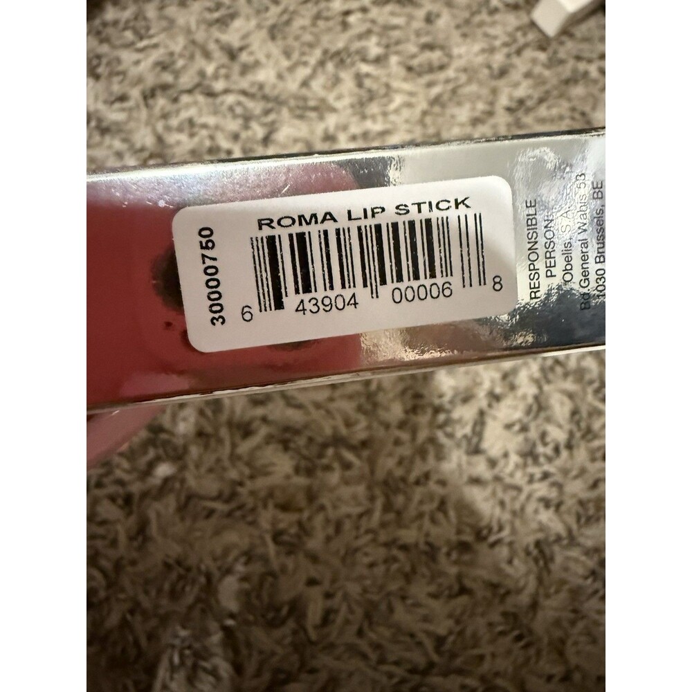 NIB JOE BLASCO FULL SIZE ROMA RED ITALIAN MAT MATTE LIPSTICK NEW IN BOX - Picture 3 of 4